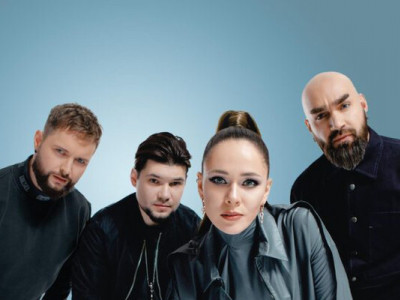 Гурт The Hardkiss розповів скільки зібрали грошей для ЗСУ за кордоном