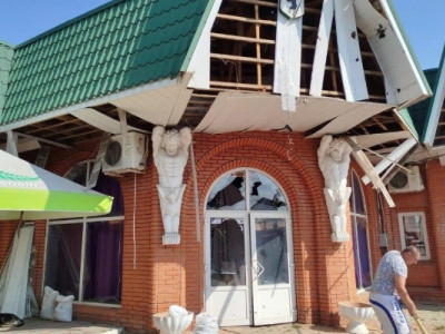 Зруйнована до фундаменту: фото наслідків російських обстрілів Білозерки